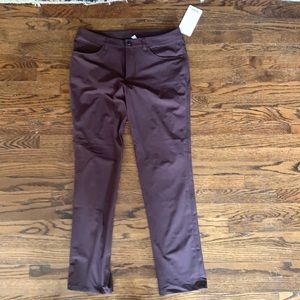 Men’s Lululemon ABC Pants Burgandy/Purple/Eggplant